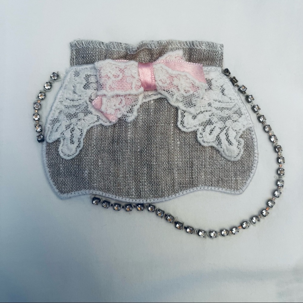 Mayoral Chic Girls Purse Shirt and Skirt Set Size 4 - Picture 4 of 12